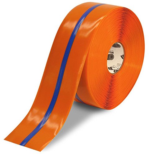 Mighty Line 5S Floor Marking Tape 4 in Wide 100 ft Roll Yellow | For Industrial Caution Warning Safety Warehouse Gym Dance Floor Line Set Marker Flooring Heavy-Duty Adhesive product thumbnail 16