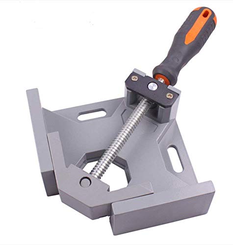 DD-life Woodworking Corner Right Angle Vice Corner Clamp 90 Degree Clamp, Clamps At Right Angle Carbide Vise