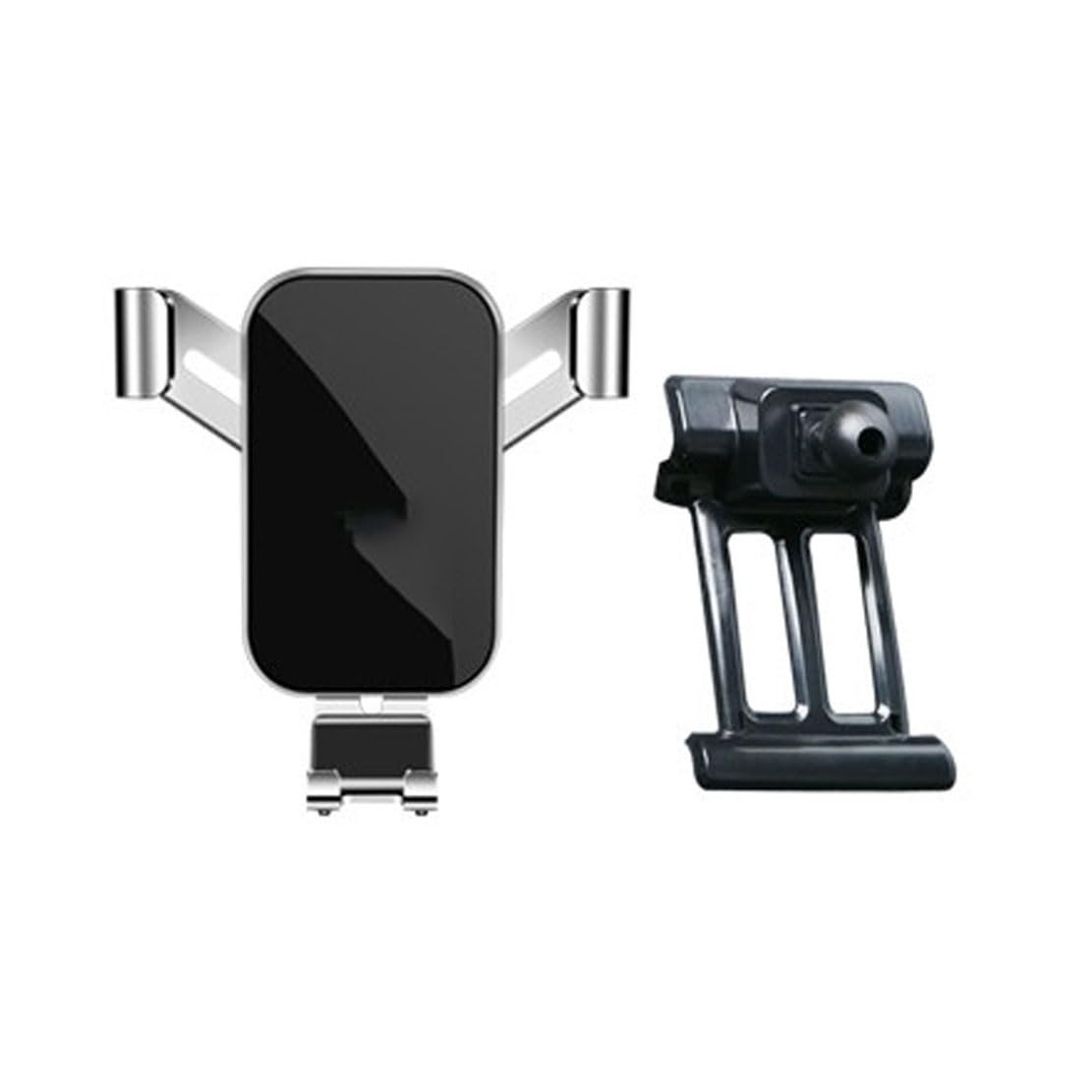 CAKERS Car phone holder,Compatible with Skoda Superb 2013–2015,Auto Parts,silver