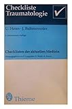 Checkliste Traumatologie.