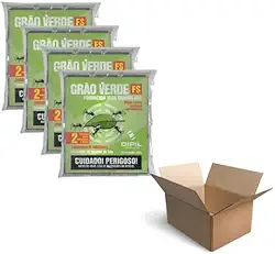 ISCA GRANULADA De Formiga Cortadeira Saúva De Jardim 5kg