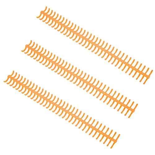 Laços de folhas soltas, fecho de plástico removível e resistente ao envelhecimento, fácil de instala