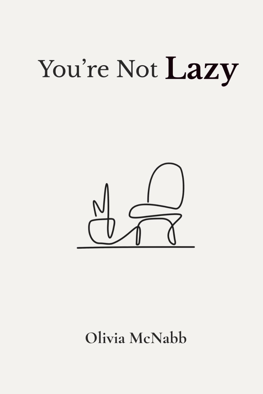 You're Not Lazy: A quiet reflection on burnout, identity, and what happens when capable women carry too much for too long.