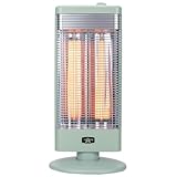 アラジン(Aladdin) 電気ストーブ 遠赤グラファイトヒーター 1000W グリーン AEH-G1000A-G