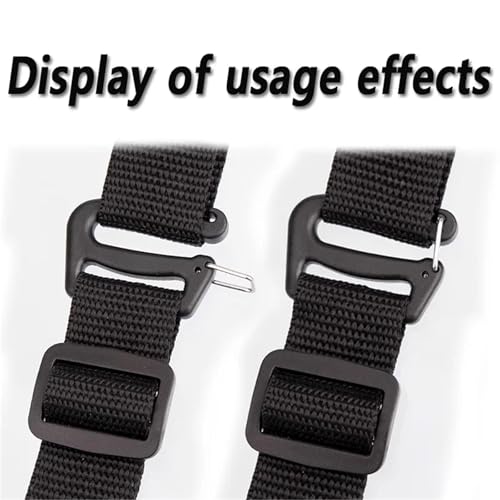 Hebillas de cincha tipo gancho en G metálicas de 38 mm de alta resistencia para bolsos 5