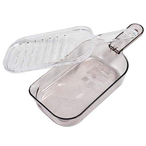 Japanbargain 9200 1817, Large Japanese Kitchen Zester Grater Daikon Radish Grater Ginger Garlic Onion Wasabi Grater thumb #1