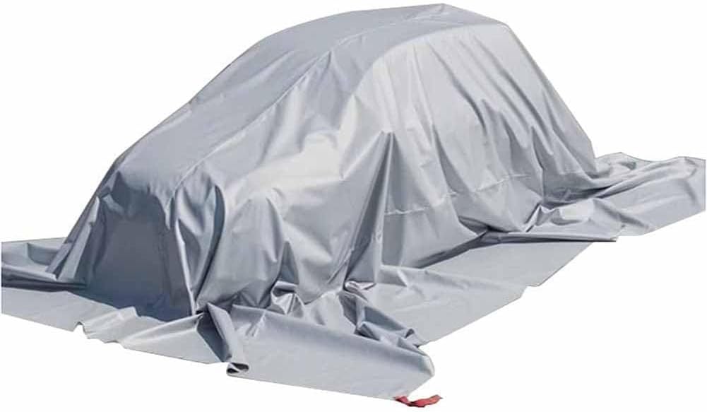 Emergency Fire Blanket - 4x6 m Flame Retardant Fiberglass Safety Cloth, Ideal for Electric Vehicles & Truck Fires, Essential Fire Suppression Tool, Durable Fire Safety Equipment