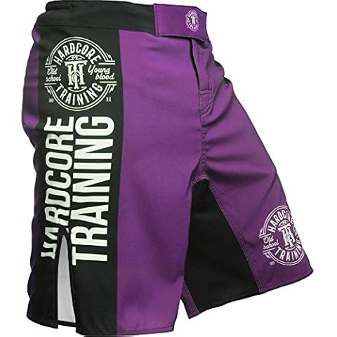Hardcore Training Recruit Fight Shorts Kurze Hose Herren MMA BJJ Grappling Fitness Boxen Muay Thai No Gi Cover