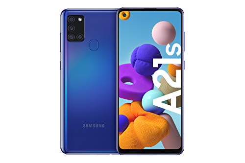 Samsung Galaxy A21S - Smartphone 32GB, 3GB RAM, Dual Sim, Blue