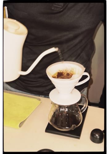 Image of Bili Hu Coffee, Pour Over Coffee Powder Arabica Blend Gunibyle Estate, Medium Roast, (Pack of 1, 250 gms)
