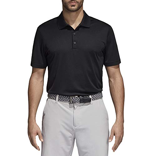 adidas Golf Performance Polo, Black, 3X-Large