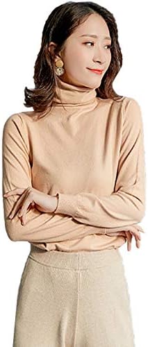 長袖 インナー レディース 保温下着 ニット 高い襟 普通式 ルーム防寒ウエア 春秋冬 肌身 綿 ｔシャツ インナーシャツ 伸びる 着る 優しい シンメつ肌 吸汗性通気性 白 黄 緑 S Xxl 多型 Faz Co Zm