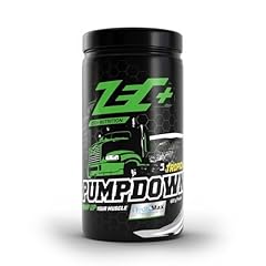 ZEC+ Pumpdown Pre-Workout Booster...