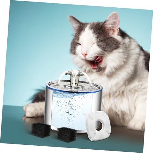 Filtros de repuesto para fuente de agua para mascotas 12 sets miniatura 7