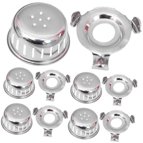 Cabilock 10sets Replacement Seals Pressure Cooker Blocking Covers miniatura 1