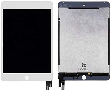 for iPad Mini 4 Screen Replacement-7.9 inch LCD Touch Screen Digitizer Replacement for Ipad Mini 4,Touch Screen Tablet LCD Display Replacement for Ipad Mini 4 Tools Kits Included White