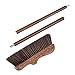 Veemoon Wood Broom Pet Hair Broom Wooden Scrub Broom Garbage Sweeping Broom Kids Play Cleaning Toys Kitchen Cleaning Broom Dust Removing Broom Outdoor Broom Ornaments Vintage