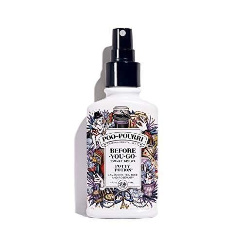 Poo-Pourri Before-You- go Toilet Spray, 4 oz, 4 Fl Oz