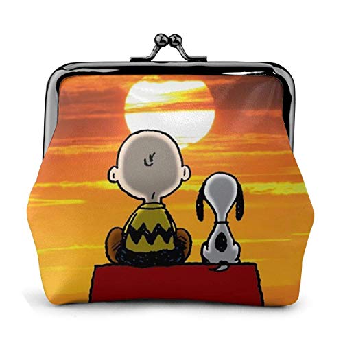 Preisvergleich Produktbild Snoop Watching The Sunset Women's Cute Buckle Coin Purse
