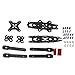 QWinOut FS135 135mm Carbon Fiber Frame Kit with 1306 3100KV CW/CCW Brushless Motor 3052 3-Blade Propeller for DIY RC Drone FPV Quadcopter