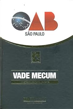 Paperback Vade Mecum - Oab/Sp - Atualizado Ate Junho De 2012 Book