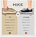 Hike Sierra Peak – Mid-Cut Barefoot Hiking Boots – Men & Women | Zero-Drop Wide Toe Hiking Shoes for Rugged Terrain | Natural Foot-Feel Outdoor Boots