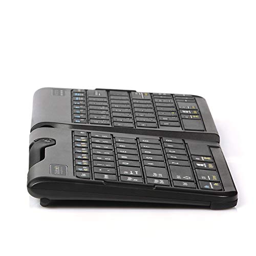 Goldtouch Gtp-0044 Go!2 Mobile Keyboard, Portable Foldable Travel Keyboard With Usb , Black #TOP2