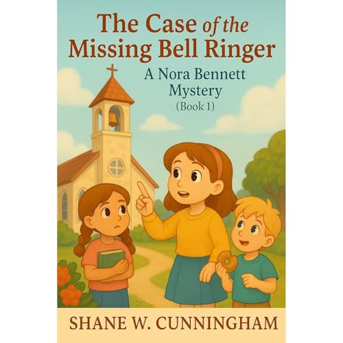 The Case of the Missing Bell Ringer: A Nora Bennett Mystery (Book 1) Audiolibro Por Shane Cunningham arte de portada