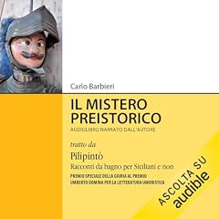 Il mistero preistorico copertina