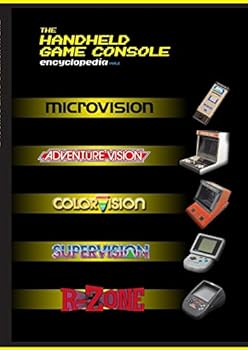 Paperback The Handheld Game Console Encyclopedia vol.1 Book