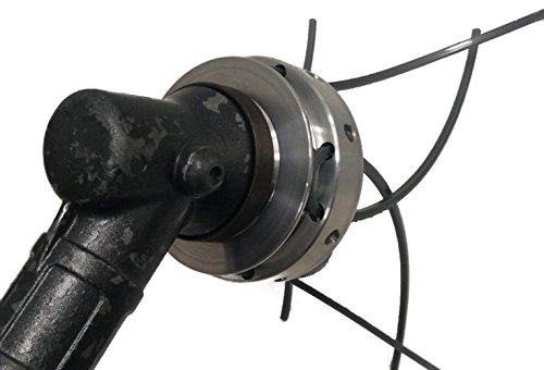 Mastertec Testina Universale DECESPUGLIATORI Rapid Clutch PROMOZIONE con 15 MT di Filo ALOXID