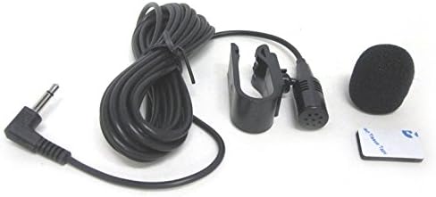 Mobilistics Replacement Microphone for Select JVC Car Stero Bluetooth Handsfree Operation