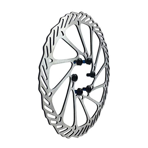 BNVB 160/180/203mm Disc Brake Rotors，2Pcs/set G3 Stainless Steel Rotor Bicycle Disc Brake Rotors with Bolts for Road Bike, Mountain Bike, MTB, BMX - Thumbnail 5