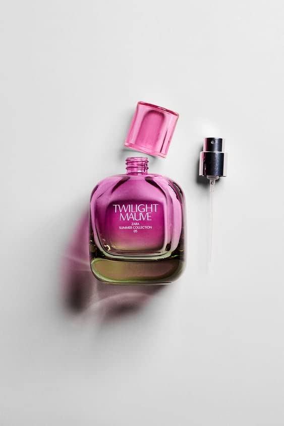 ZARA TWILIGHT MAUVE SUMMER EDT 90 ML (3.0 FL. OZ) A colorful, cheerful, and vibrant eau de toilette
