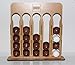 Dispensador organizador cápsulas de café Dolce Gusto en madera. Soporte cápsulas Dolce Gusto. Modelo en vertical. (Capacidad para 25 cápsulas) Medida 37x33x8.5 cm. (ROBLE)