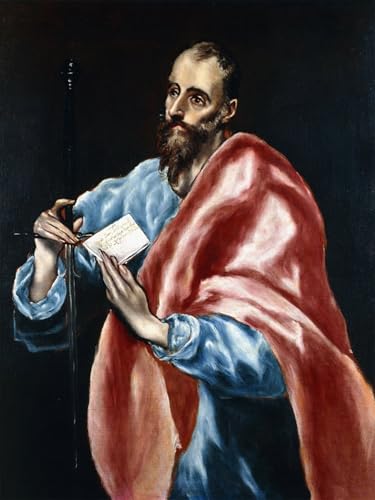 Póster de San Paolo di El Greco impresión 60x90cm para pared