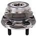 TRQ Wheel Bearing and Hub Assembly Compatible with 16-23 Subaru Crosstrek 14 XV from 1/14/14 Production Date 15 15-18 Forester 15-21 Impreza