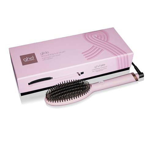 ghd Glide - Cepillo caliente de edición limitada en sorbete rosa