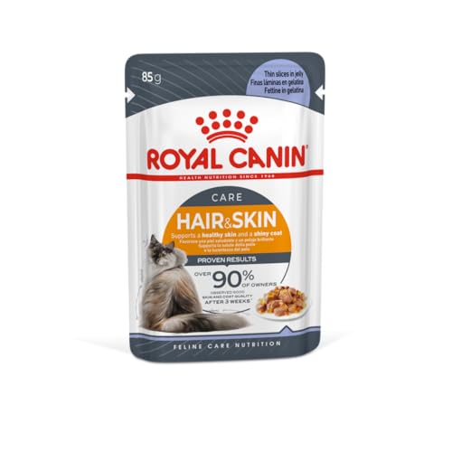 Royal Canin - Gelée Pour Chat Royal Canin: Intense Beauty Gelée Beauty 12 Sachets