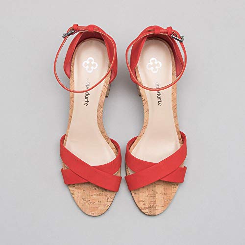 Sandália Nobuck Rosso 35