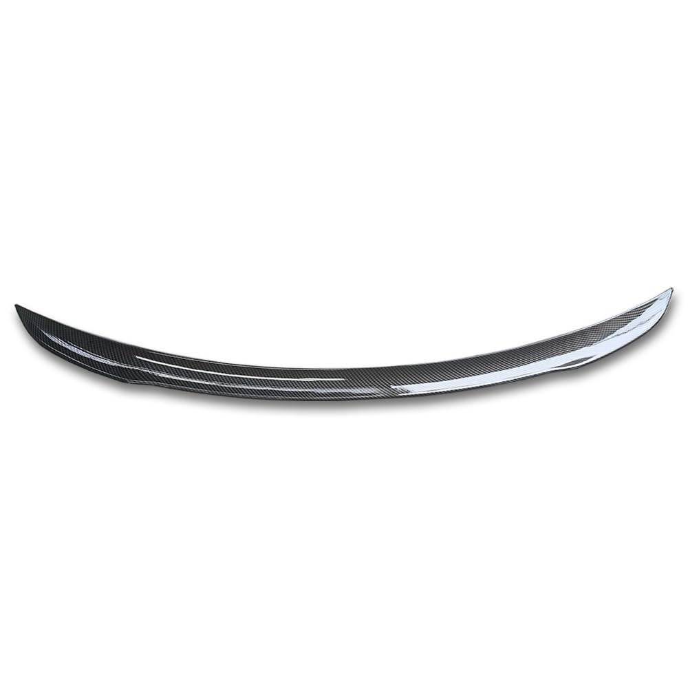 BTFLKAX Car Rear Spoiler for Mercedes-Benz A Class Sedan 2019- Modified W177 A35, Rear Trunk Boot Lip Spoiler Rear Wing Body Kits Car Spoiler Rear Splitter Modification Accessories