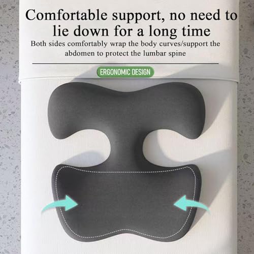 Coussin de massage visage réglable et support de poitrine pour table - 7