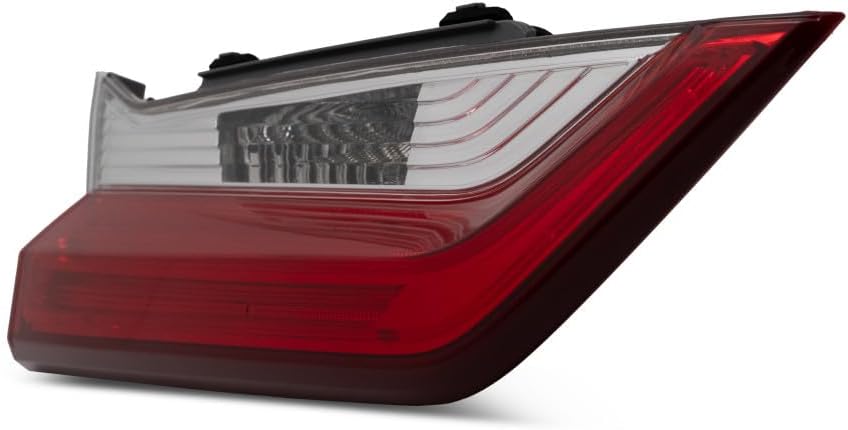KarParts360 For 2017 2018 2019 Honda CR-V Tail Light Inner Driver Side LED w/Bulbs Replaces HO2802116 CAPA Certified