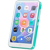 Lecteur MP3 avec Bluetooth et WiFi, Oilsky 80GB 4'' Android 9.0 Lecteur de Musique, MP4 à ...