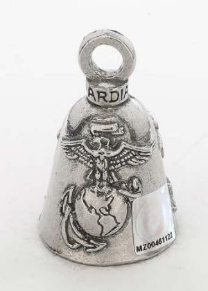 Marine Guardian Biker Bell with Hanger