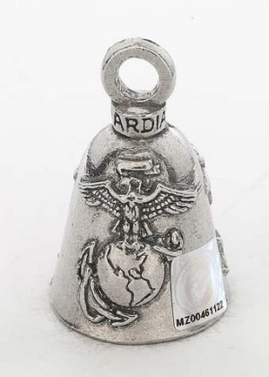 Marine Guardian Biker Bell with Hanger