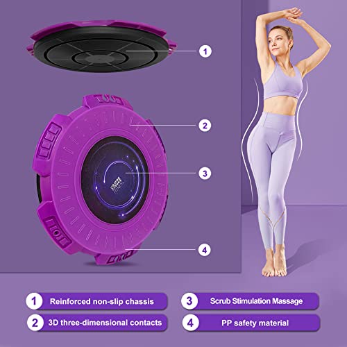 Deston Body-Sculpting Twisting Waist Disc, Aerobic Exercise Rotating Waist Twisting Balance Board, Fitness Slim Machine Use In Home, Gym