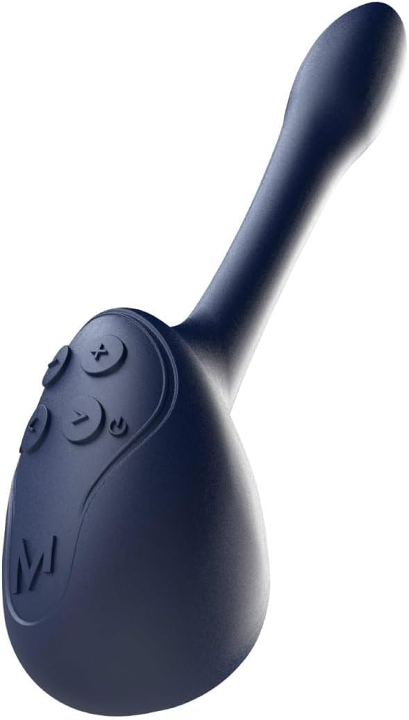 Molto | Ultra-Slim Flexible Prostate Stimulator for Men | Targeted Vibration for Enhanced Sensation | 16 Intensity Levels | Body-Safe Silicone