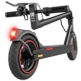 HopCycle Electric Scooter - 8.5'' Tires Electric Scooter for Adults, 500W Peak Power, 18.6...