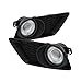Spyder Auto FL-P-DCH2011-C Dodge Charger Clear Halogen Projector Fog Light
